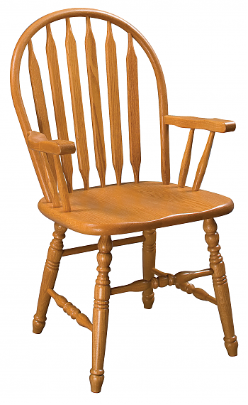 Paddle Back Windsor Arm Chair