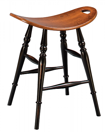 Saddle Seat Stool