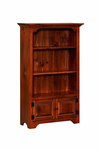 Medium Bookcase w/ Doors