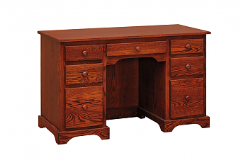 Flat Top Desk, Shaker Style