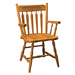 Acorn Colonial Arrow Back Arm Chair
