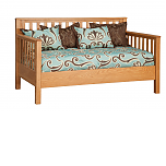 Slatted Day Bed