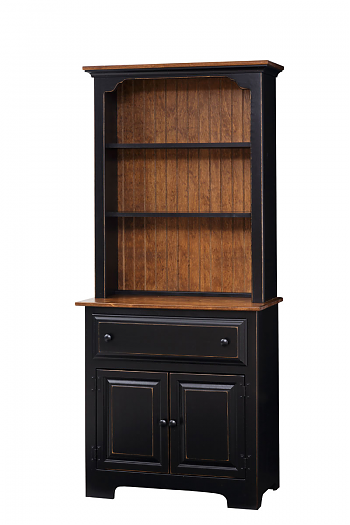 2 Door Hutch w/ Tin