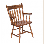 Colonial Arrow Back Arm Chair
