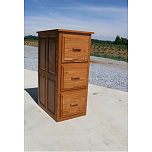 Traditional 3 Drawer File Cabinet