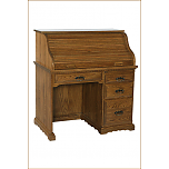 44" Rolltop Desk