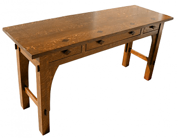 Craftsman 60" Writing Table