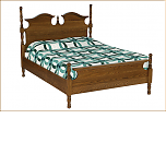 Victorian Bed