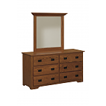 Mission 63" Dresser