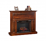 Fireplace Mantel with 28" Insert
