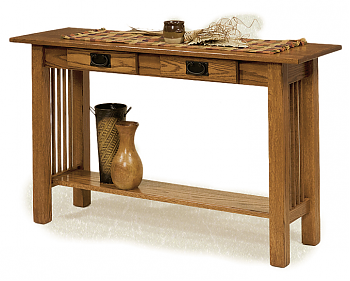 Sofa Table w/ 2 Drawers