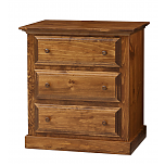 3 Drawer Chest of Drawers