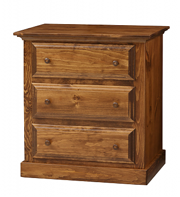 3 Drawer Chest of Drawers
