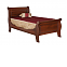 Sleigh Bed 48” Head Board