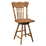 Spring Meadow Swivel Stool