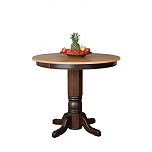 48 x 48 Single Pedestal Table