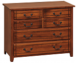 Madison 42" 6-Drawer Dresser