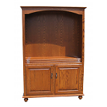 Shaker Bookcase with Bottom Doors