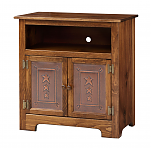 2 Door Plasma Cabinet w/ Tin