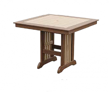 Square Balcony Table