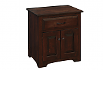Raised Panel Night Stand
