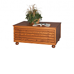 5 Drawer Flat File Cabinet