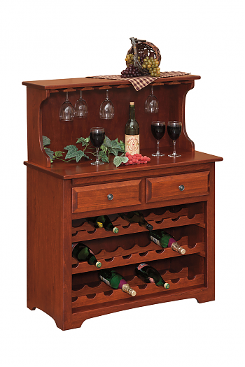 Wine Cabinet w/ Drawers