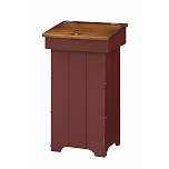 Trash Bin w/ Lift Lid
