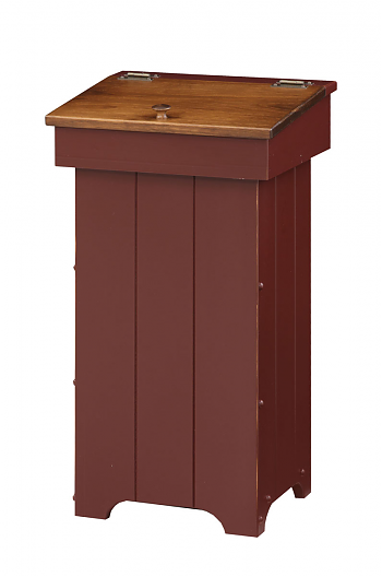 Trash Bin w/ Lift Lid