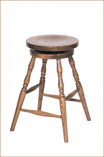 Round Seat Swivel Stool