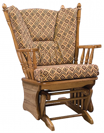 Four Post Gliding Rocker