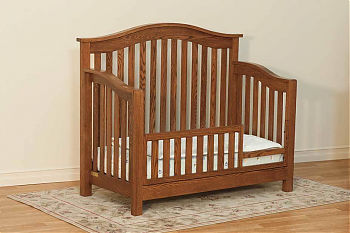 Mission Arched Crib Package Kit