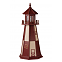 Cape Henry 4 ft. Red & Ivory