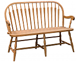 Arrow Back Windsor Bench