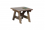 Square End Table