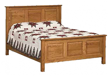 High Panel Bed