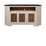 3 Door Corner Plasma Cabinet w/ Tin