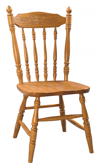 Oak Summer Field Side Chair