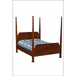 Pencil Post Bed
