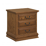 Royal 3 Drawer Night Stand