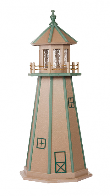 Weatherwood 4 ft. Green
