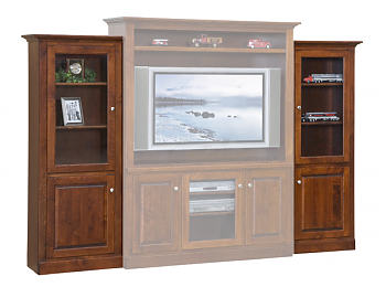 Bookcase Set of 2