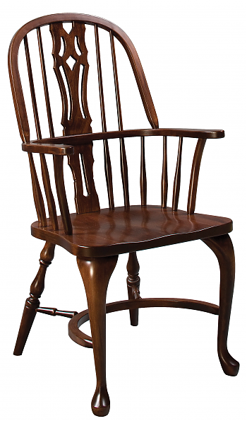 Shenandoah Bow Back Arm Chair