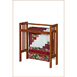 Mission Standing Quilt Rack