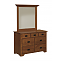 Shaker Landscape Mirror