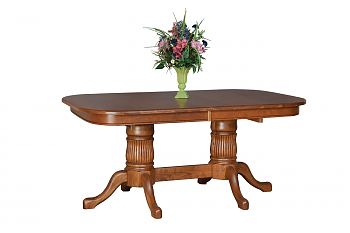 42 x 72 Double Pedestal Table
