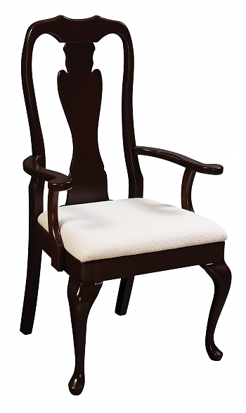 Classic Queen Anne Arm Chair