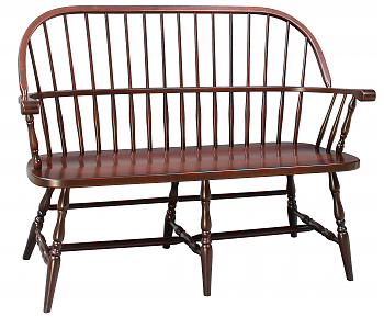 Continuous Arm Sack Back Bench