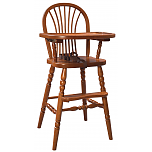 Wheat Back High Chair