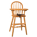 Bow Back High Chair